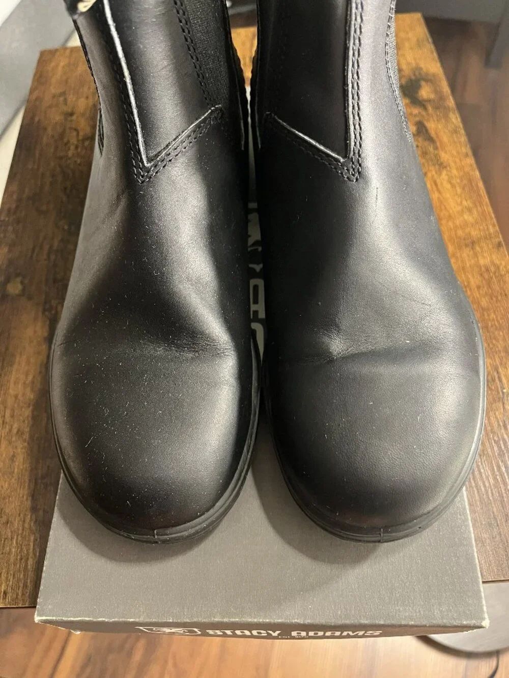 Blundstone Originals #510 Chelsea Boot Leather Black UK 5.5 / Women US 8.5